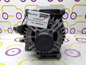 Alternador Mercedes E 320 (W211) 3.2 CDi 204 Cv de 2003 - Ref OEM :  986046343